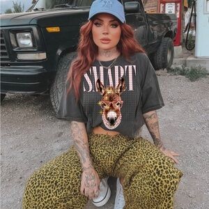 Graphic Donkey Smart A T-Shirt XS-3X